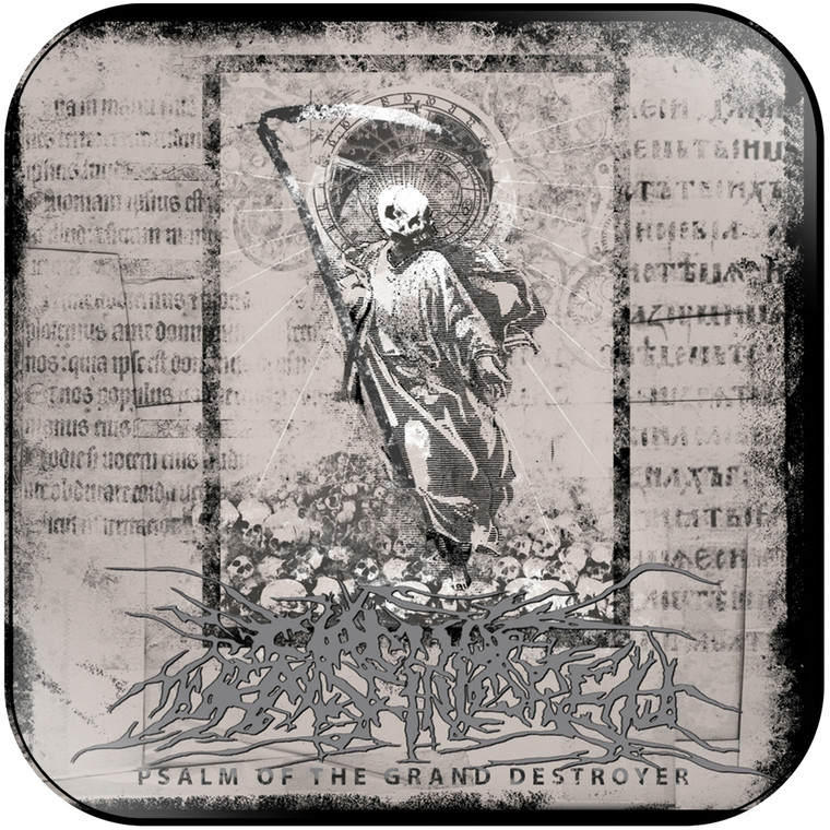 Circle of Dead Children Psalm Of The Grand Destroyer Album Cover Sticker Album Cover Sticker