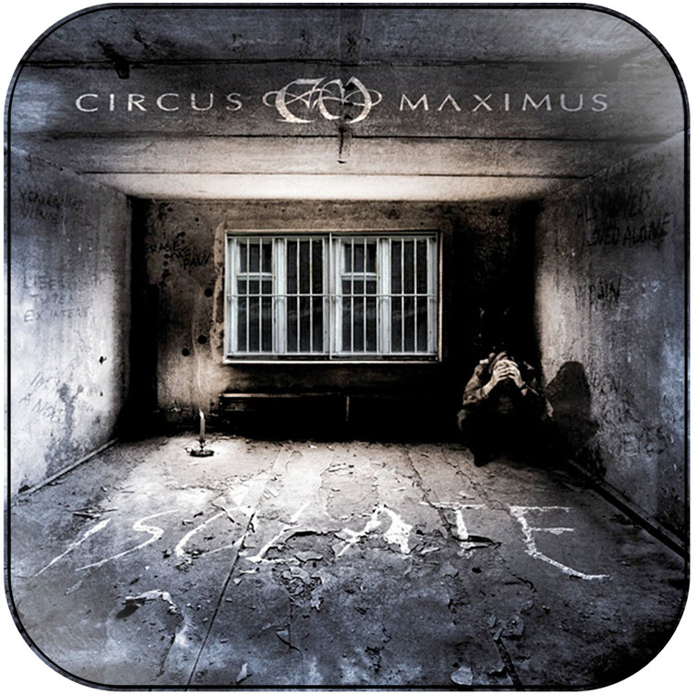 Circus Maximus Isolate Album Cover Sticker Album Cover Sticker