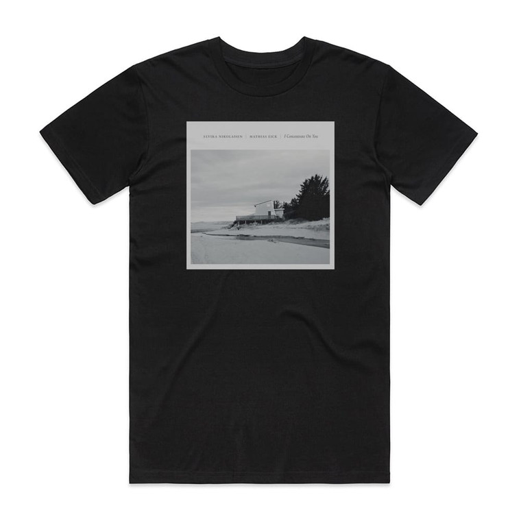 Elvira Nikolaisen I Concentrate On You Album Cover T-Shirt Black