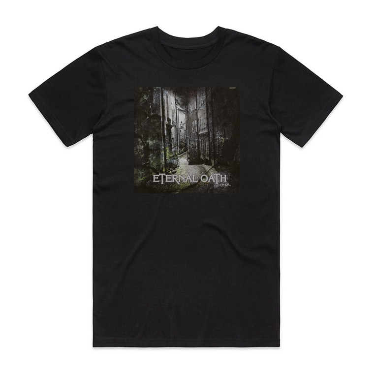 Eternal Oath Wither Album Cover T-Shirt Black