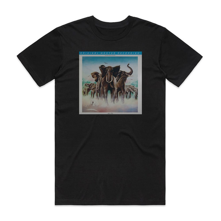 Elvis Costello and The Attractions Armed Forces 4 Album Cover T-Shirt Black