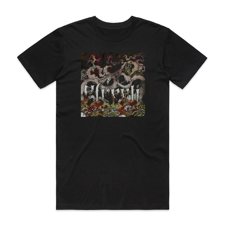 Efreeti Chapter One Album Cover T-Shirt Black
