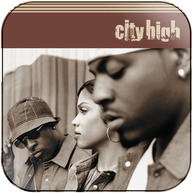 City High City High Album Cover Sticker Album Cover Sticker