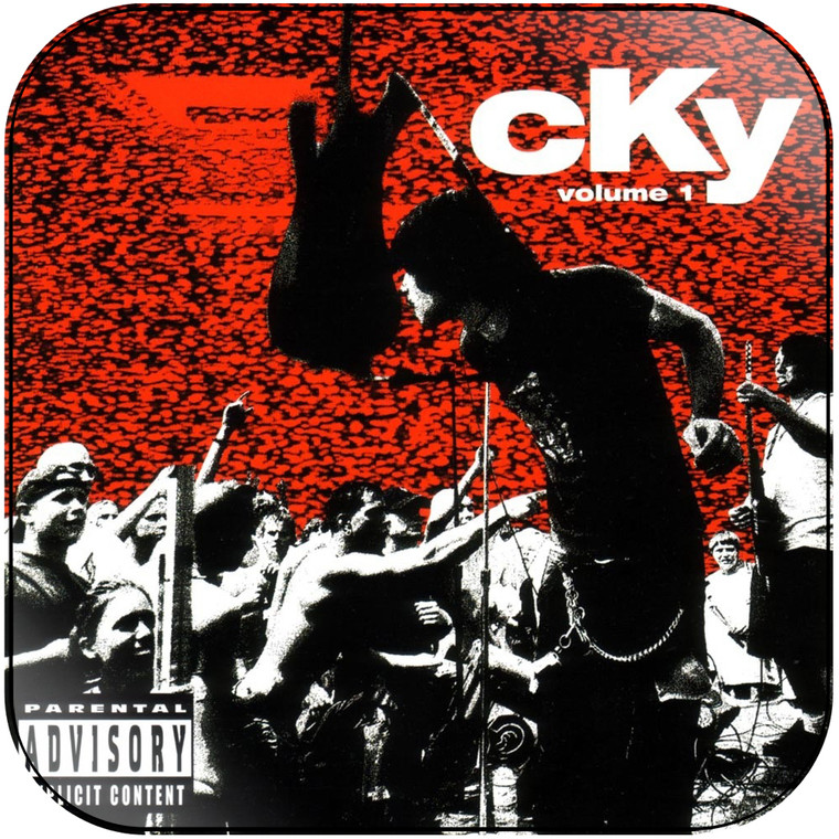 CKY Volume 1 Album Cover Sticker Album Cover Sticker