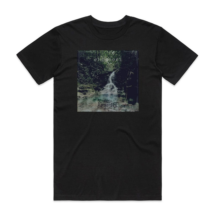 Einsamkeit Nimrodel Album Cover T-Shirt Black