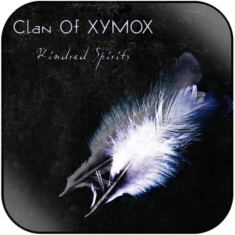 Clan of Xymox Kindred Spirits-2 Album Cover Sticker Album Cover Sticker