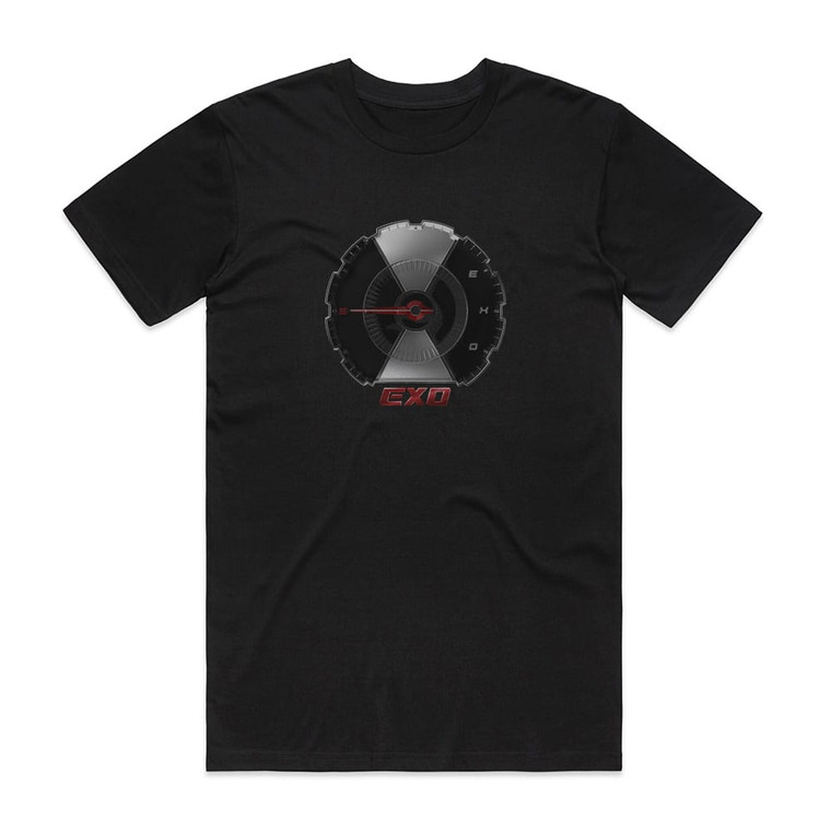 EXO Dont Mess Up My Tempo Album Cover T-Shirt Black