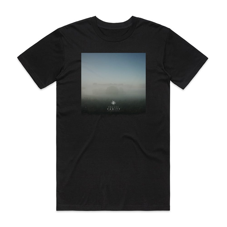 Eguana Vanity Album Cover T-Shirt Black