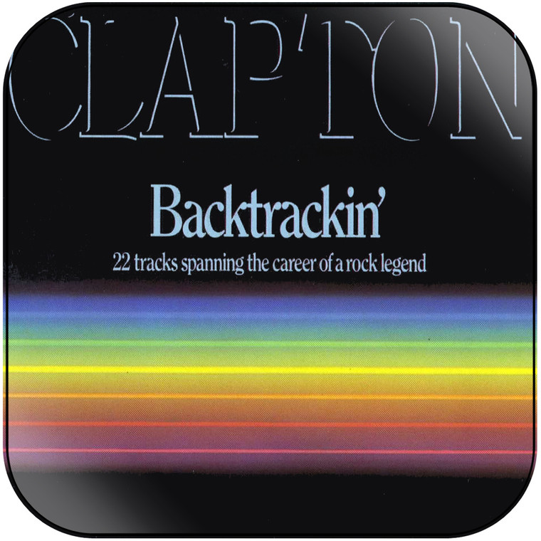 Eric Clapton Backtrackin Album Cover Sticker Album Cover Sticker