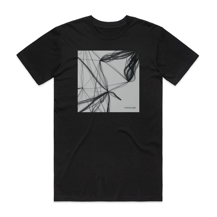 Exivious Liminal Album Cover T-Shirt Black
