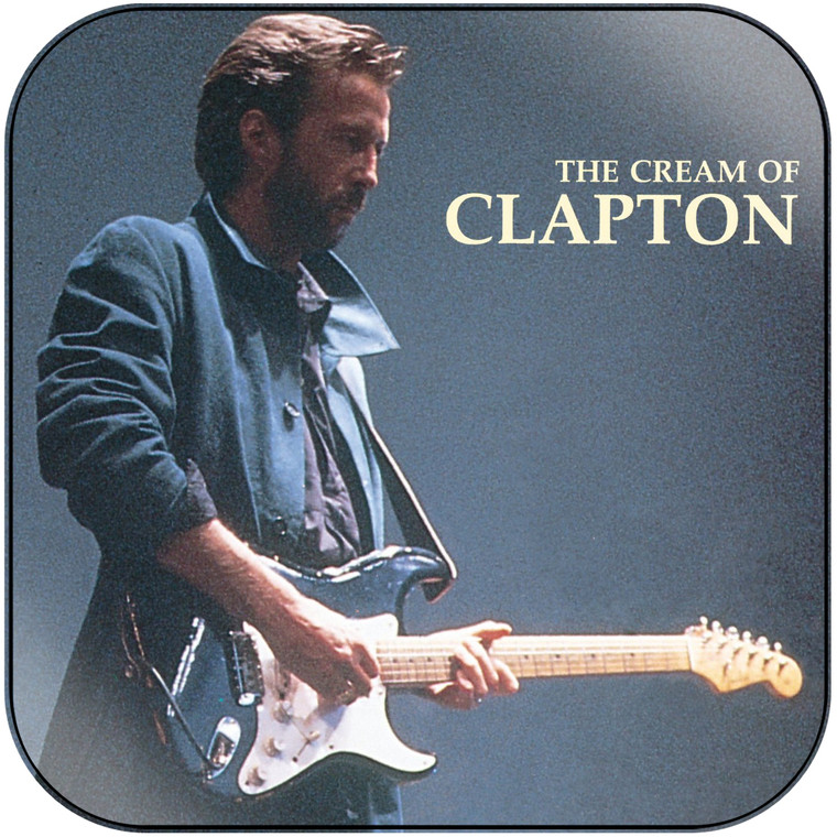 Eric Clapton The Cream Of Clapton Album Cover Sticker Album Cover Sticker