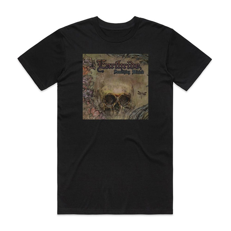Earthride Something Wicked Album Cover T-Shirt Black
