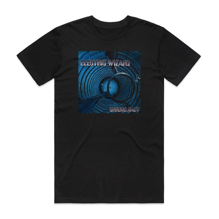 Electric Wizard Chrononaut Album Cover T-Shirt Black