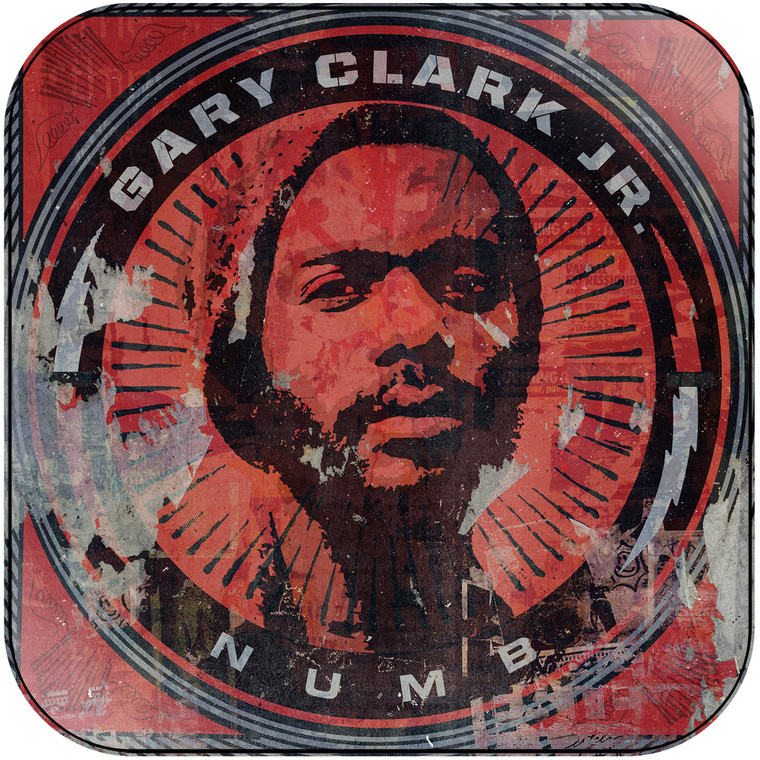 Gary Clark Jr Numb Album Cover Sticker Album Cover Sticker