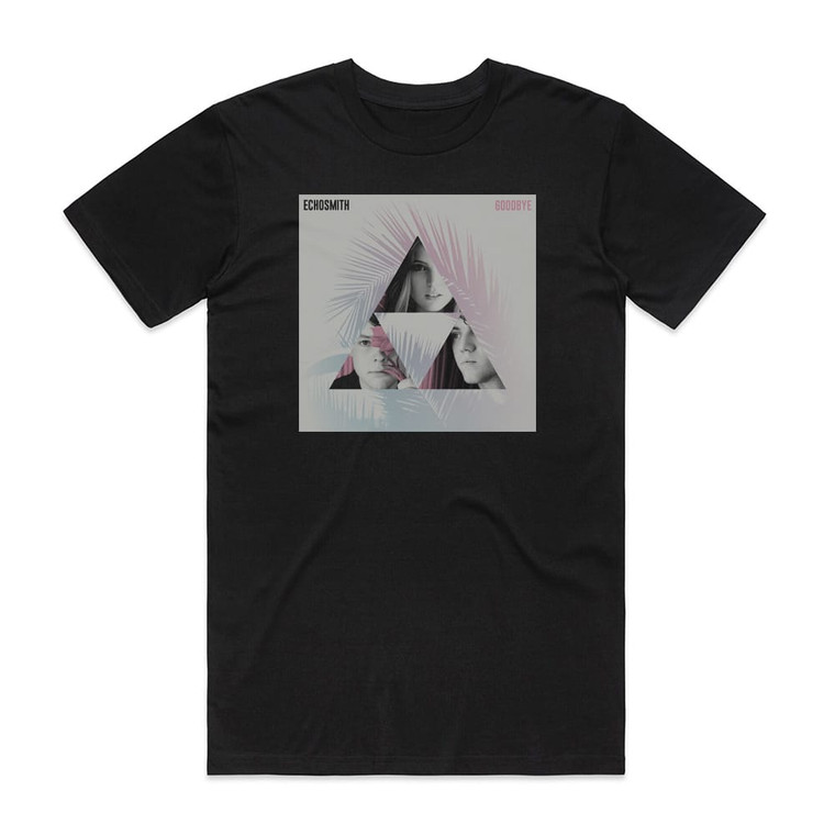 Echosmith Goodbye Album Cover T-Shirt Black