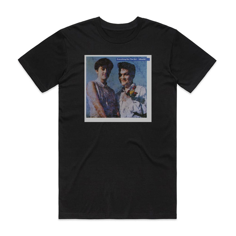 Everything but the Girl Idlewild Album Cover T-Shirt Black