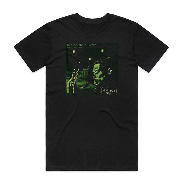 Eric Dolphy Outward Bound Album Cover T-Shirt Black