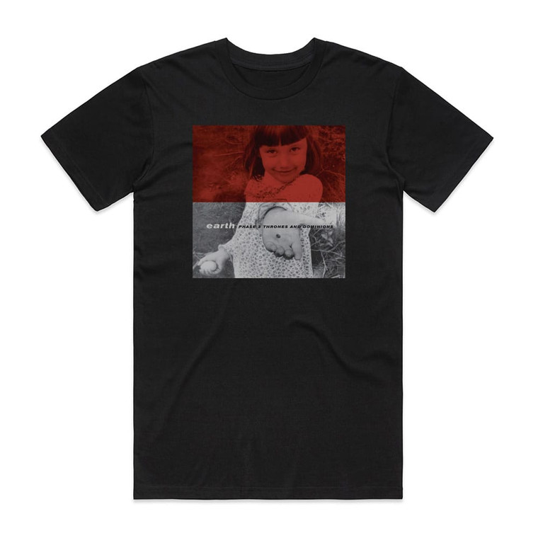 Earth Phase 3 Thrones And Dominions Album Cover T-Shirt Black