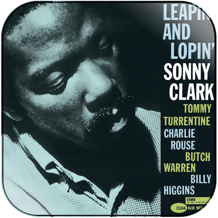 Sonny Clark Leapin And Lopin Album Cover Sticker Album Cover Sticker