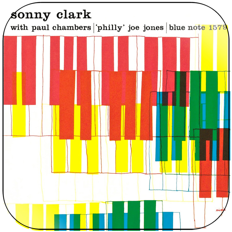 Sonny Clark Trio Sonny Clark Trio Album Cover Sticker Album Cover Sticker