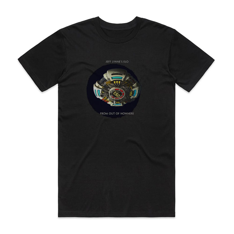 Electric Light Orchestra From Out Of Nowhere Album Cover T-Shirt Black