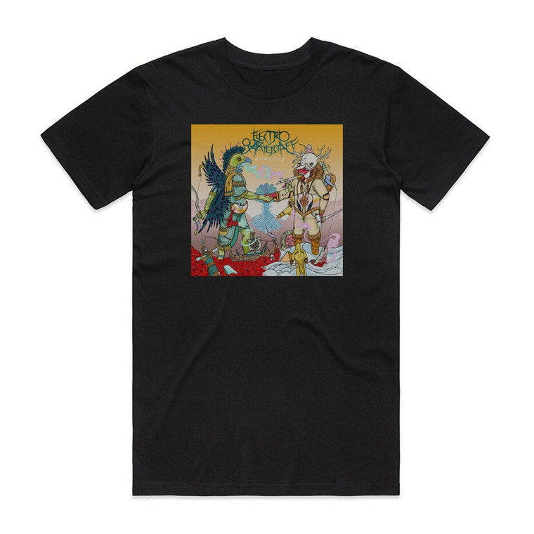 Electro Quarterstaff Aykroyd Album Cover T-Shirt Black