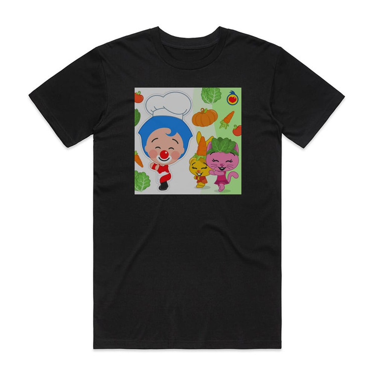 El Payaso Plim Plim El Baile De La Ensalada Album Cover T-Shirt Black
