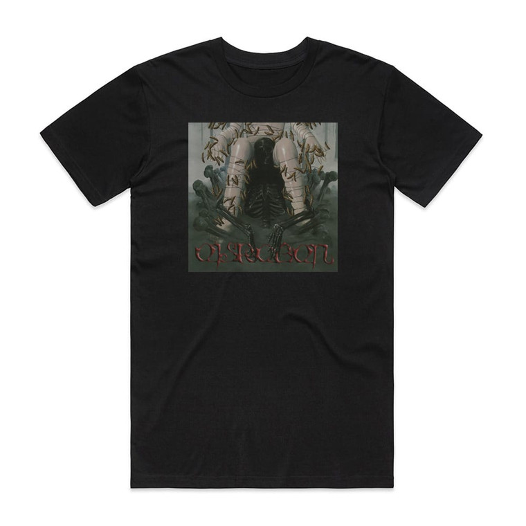 Eisregen Knochenkult Album Cover T-Shirt Black