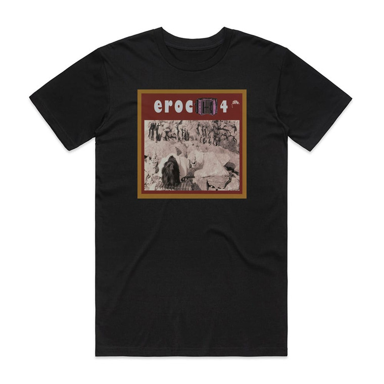 Eroc Eroc 4 Album Cover T-Shirt Black