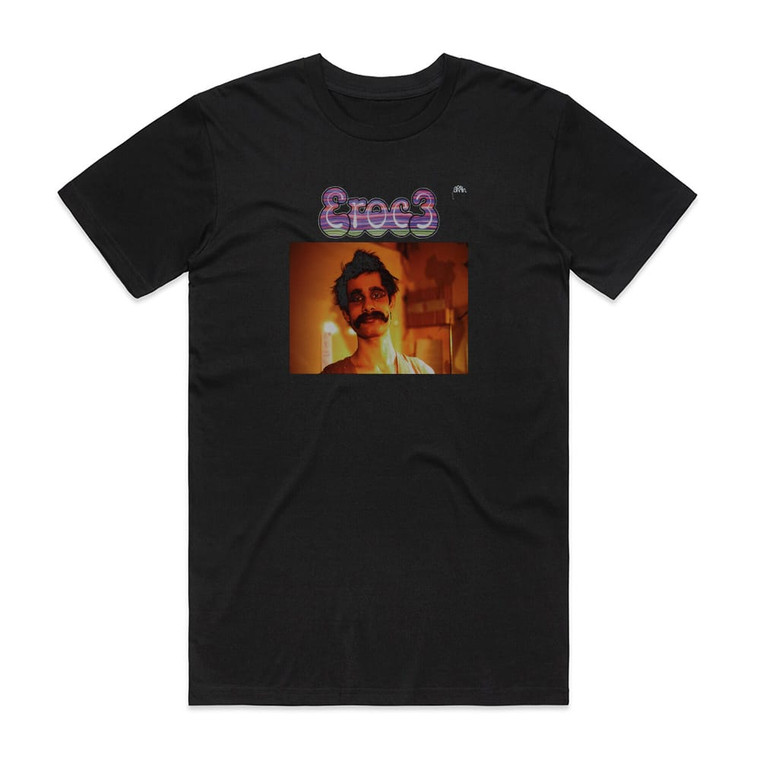 Eroc Eroc 3 Album Cover T-Shirt Black