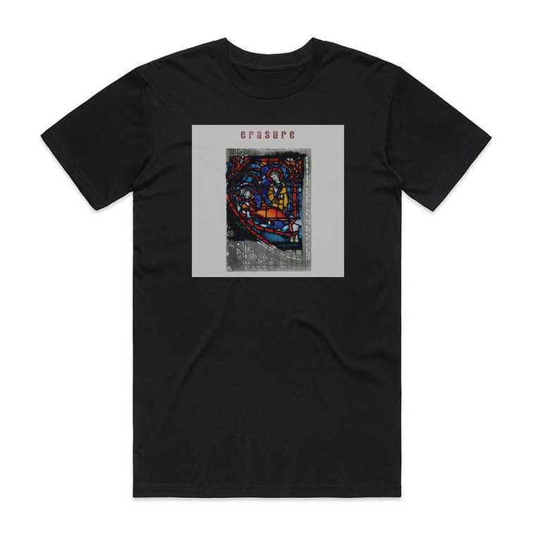 Erasure The Innocents Album Cover T-Shirt Black