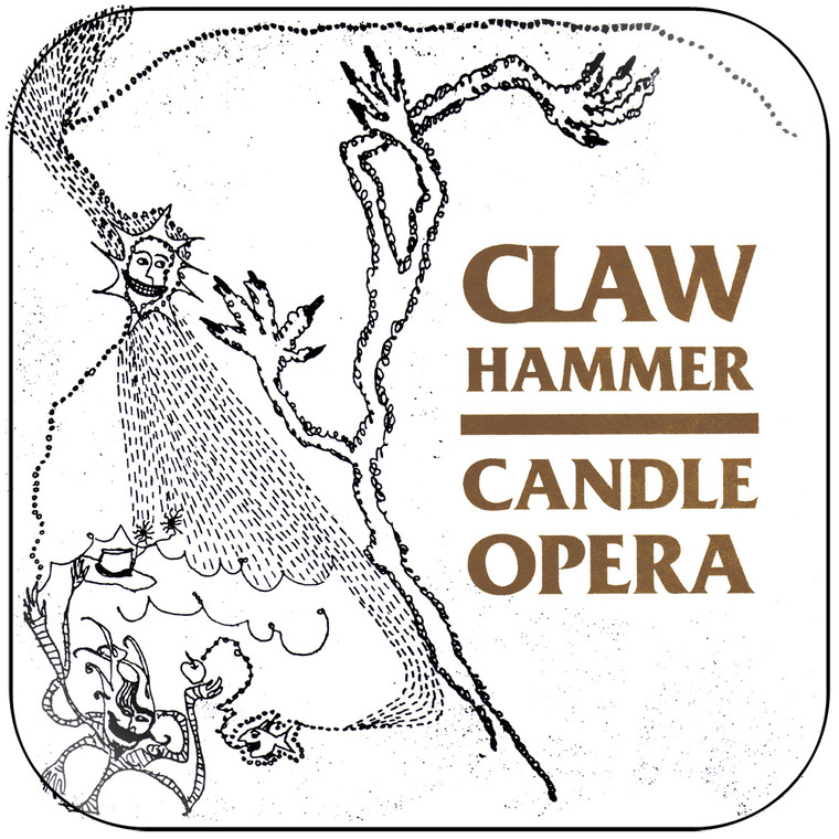 Claw Hammer Candle Opera Album Cover Sticker Album Cover Sticker