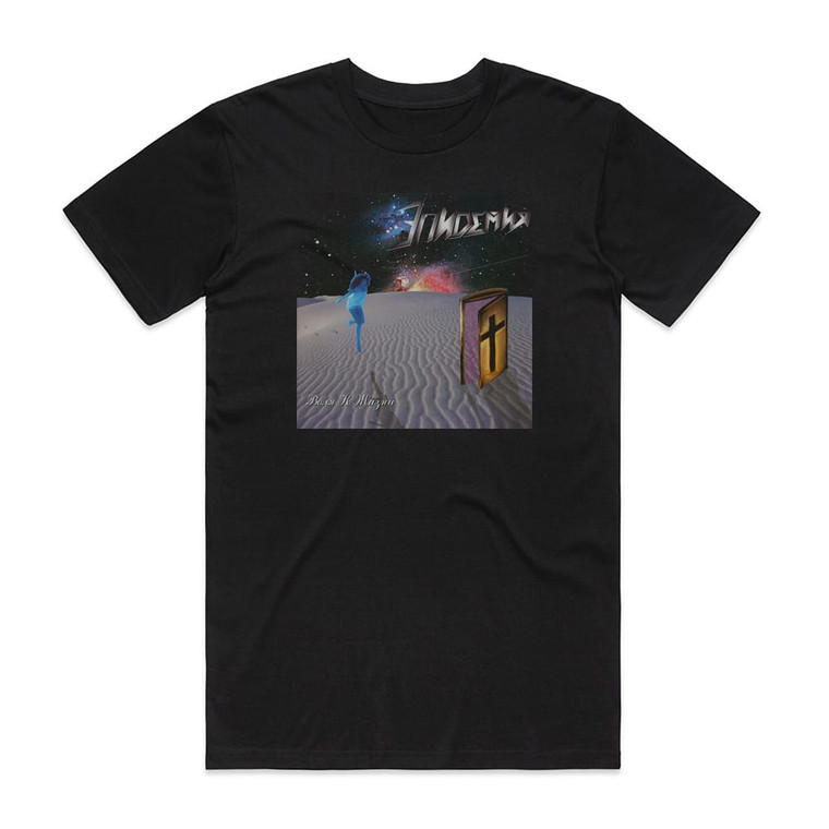 Epidemia  14 Album Cover T-Shirt Black