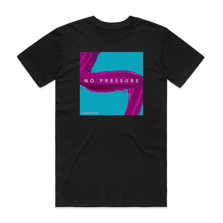 Elevation Youth No Pressure Album Cover T-Shirt Black