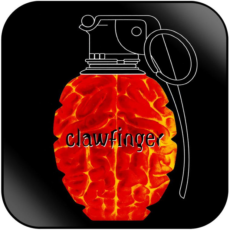 Clawfinger Use Your Brain-2 Album Cover Sticker Album Cover Sticker
