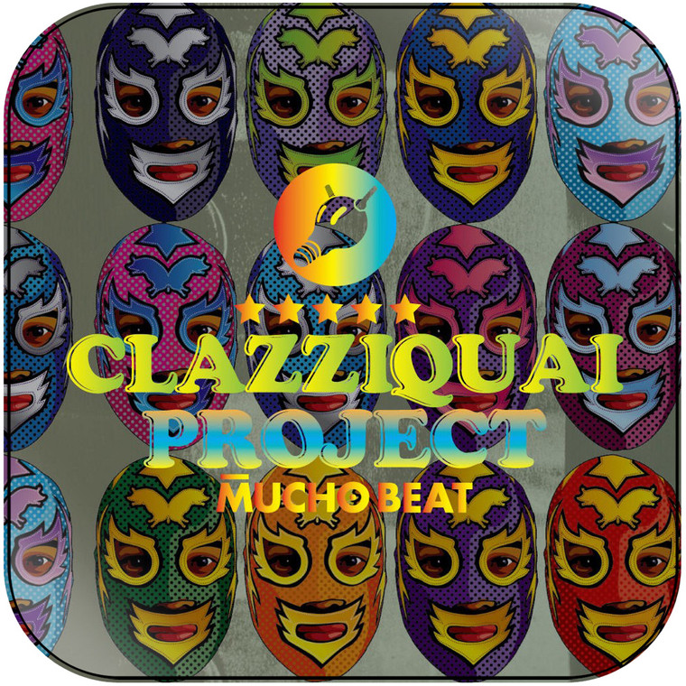 Clazziquai Project Mucho Beat Album Cover Sticker Album Cover Sticker
