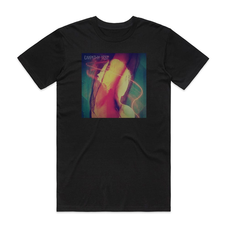 Empathy Test Everything Will Work Out 1 Album Cover T-Shirt Black