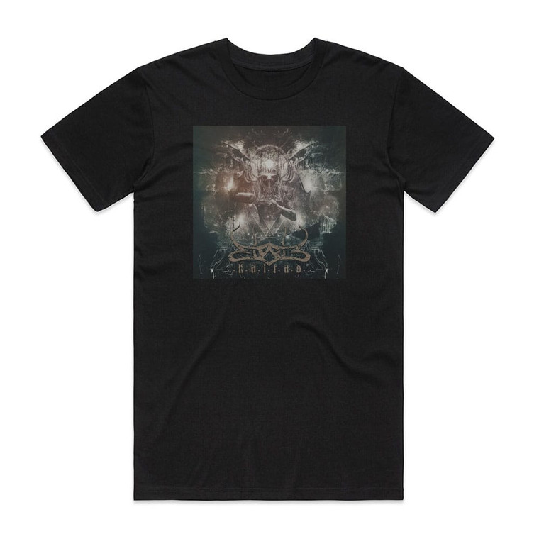 Elegis Kultus Album Cover T-Shirt Black