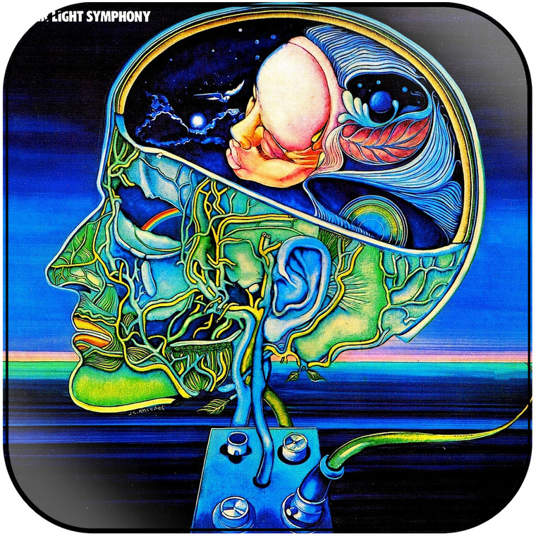 Clearlight Clearlight Symphony Album Cover Sticker Album Cover Sticker