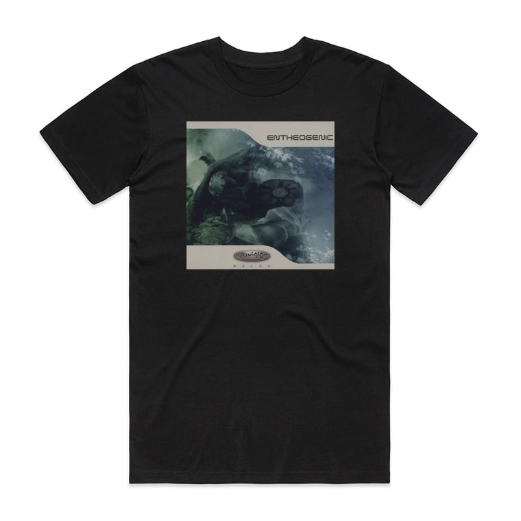 Entheogenic Entheogenic Album Cover T-Shirt Black