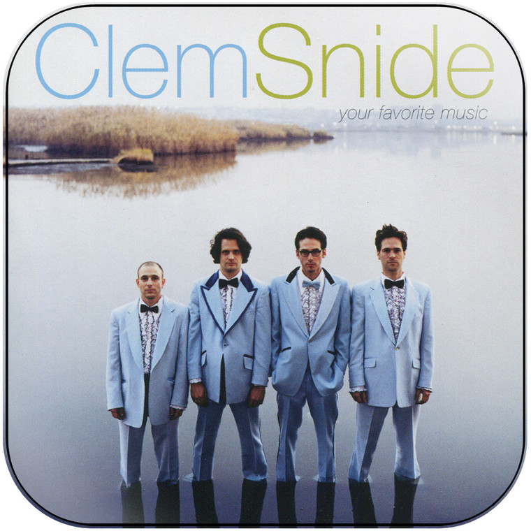 Clem Snide Your Favorite Music Album Cover Sticker Album Cover Sticker Clem Snide Your Favorite Music Album Cover Sticker Album Cover Sticker