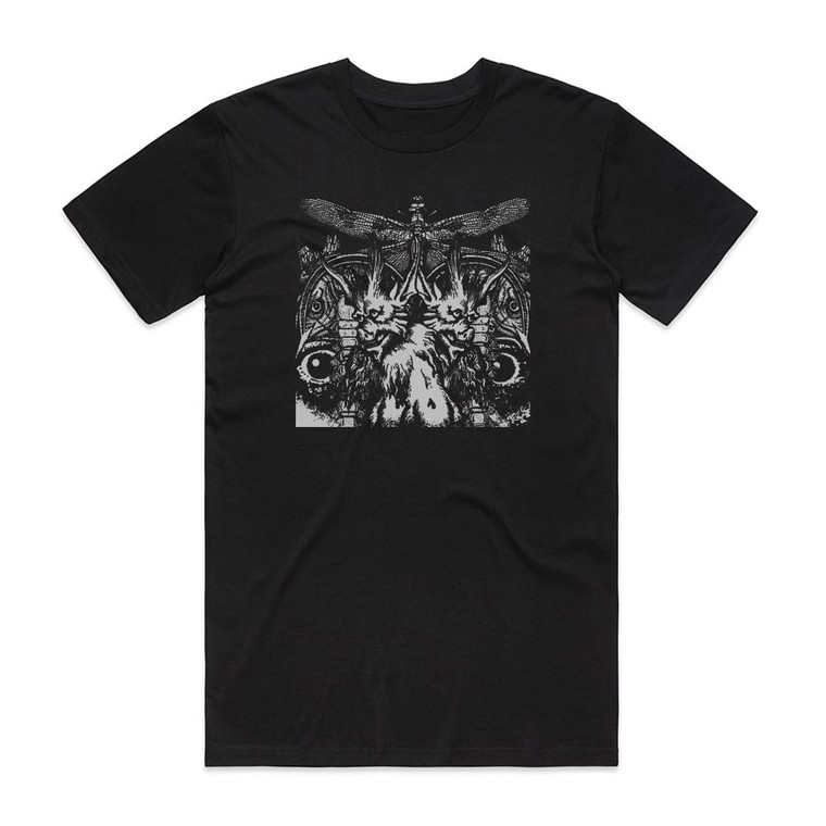 Early Graves Goner Album Cover T-Shirt Black