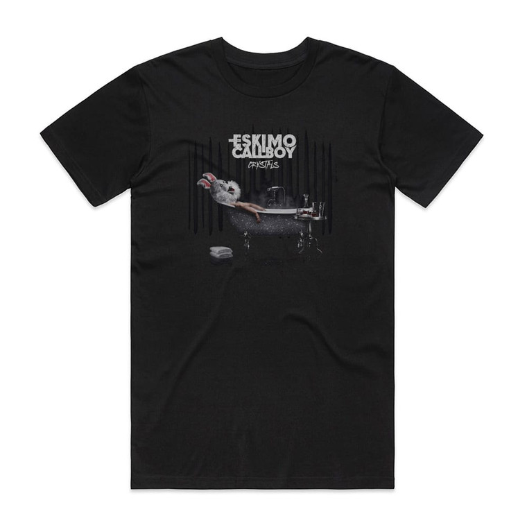 Eskimo Callboy Crystals Album Cover T-Shirt Black