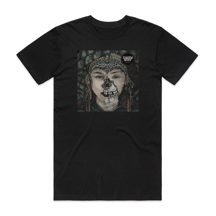 Earthship Withered Album Cover T-Shirt Black