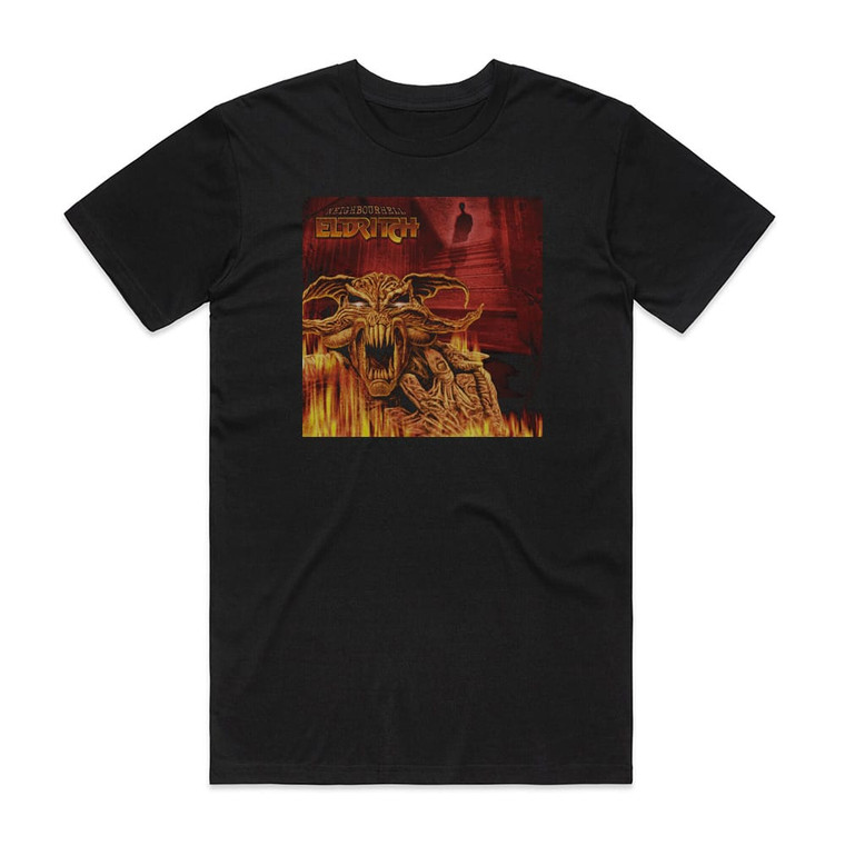 Eldritch Neighbourhell Album Cover T-Shirt Black