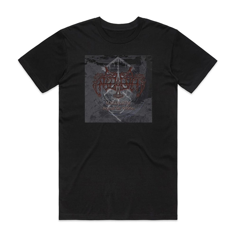 Enslaved Mardraum Beyond The Within Album Cover T-Shirt Black