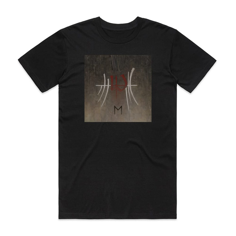 Enslaved E Album Cover T-Shirt Black