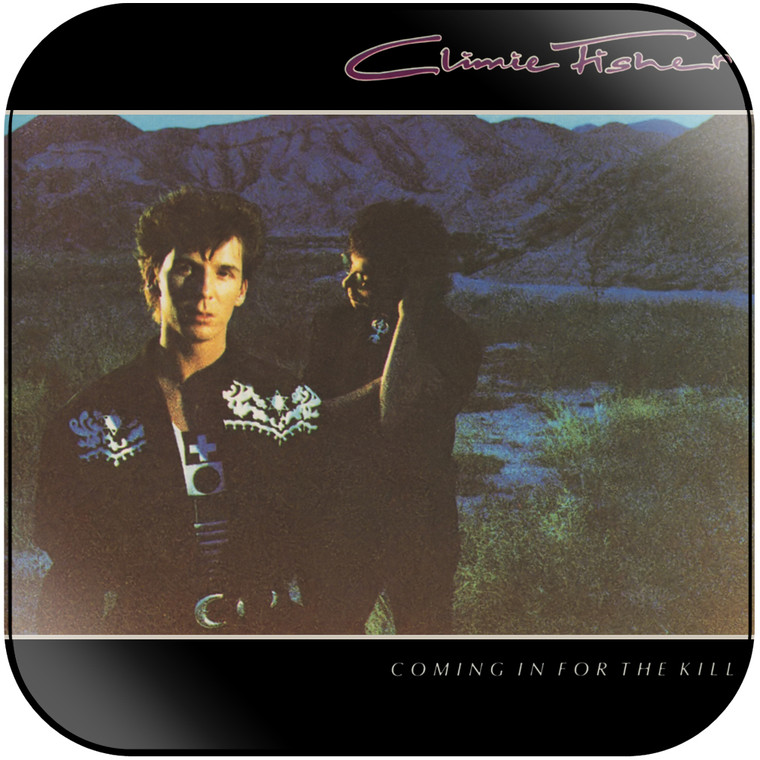 Climie Fisher Coming In For The Kill-2 Album Cover Sticker Album Cover Sticker