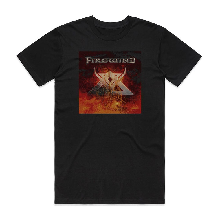 Firewind Firewind Album Cover T-Shirt Black