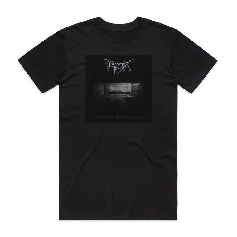 Forgotten Tomb Negative Megalomania 1 Album Cover T-Shirt Black